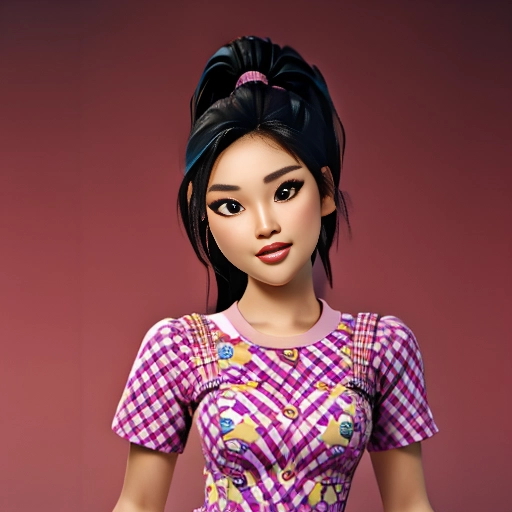 Pao internet vidéo illustration 3d serveur intelligence générative freelance paris studio de création 611HAI90